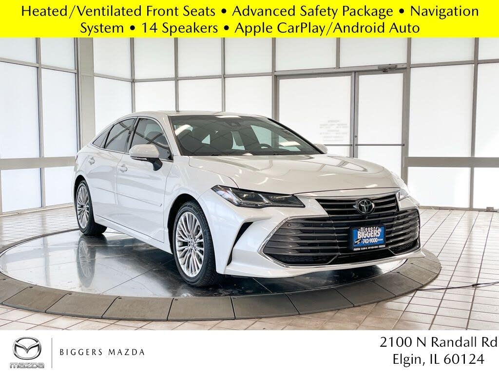 2021 Toyota Avalon Limited AWD