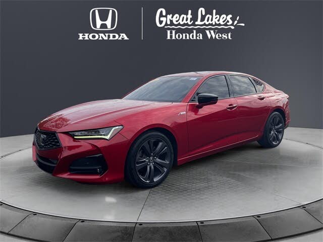 2022 Acura TLX FWD with A-Spec Package