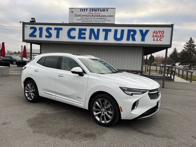 2022 Buick Envision Avenir AWD