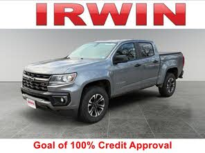 Chevrolet Colorado Z71 Crew Cab 4WD