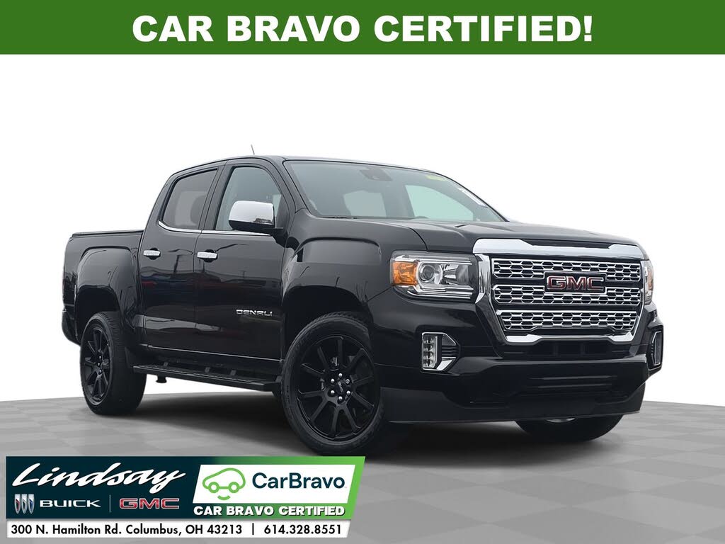 2022 GMC Canyon Denali Crew Cab 4WD