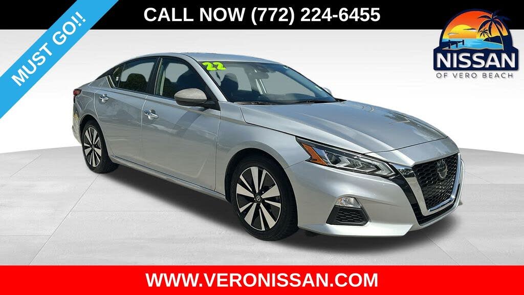 2022 Nissan Altima 2.5 SV FWD