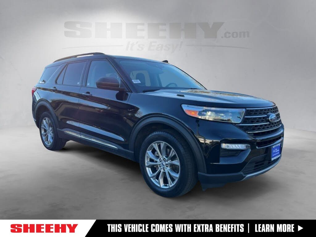 2023 Ford Explorer XLT AWD