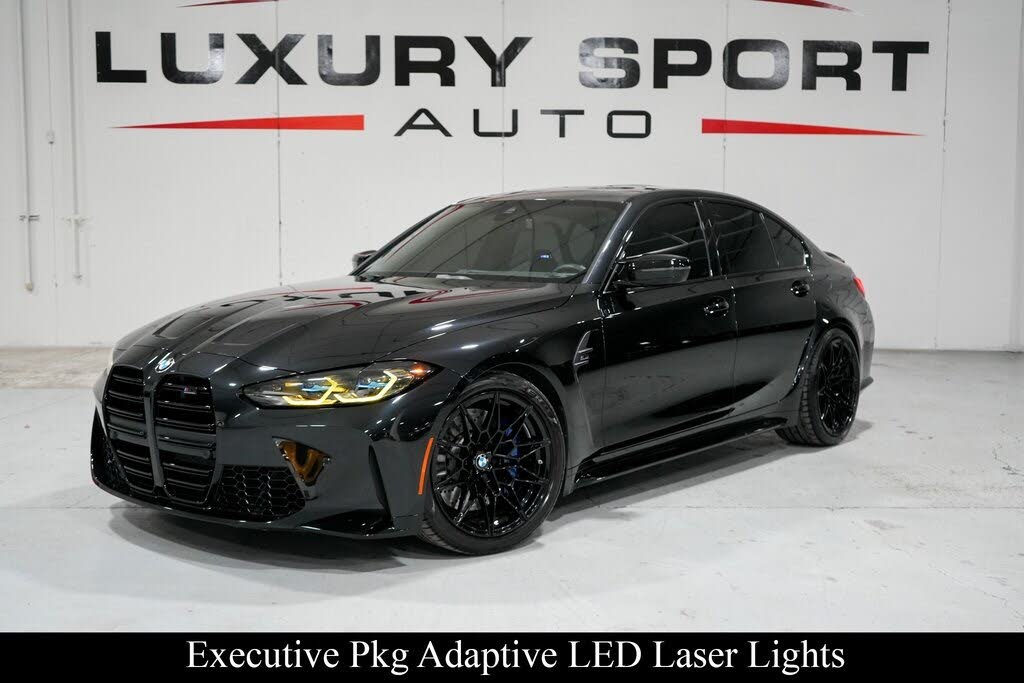 2024 BMW M3 Competition xDrive AWD