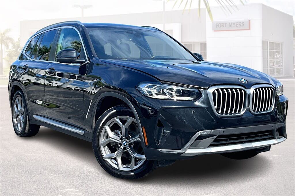 2024 BMW X3 sDrive30i RWD