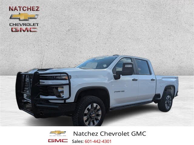 2024 Chevrolet Silverado 2500HD Custom Crew Cab 4WD