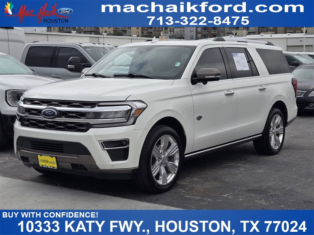 2024 Ford Expedition MAX King Ranch 4WD