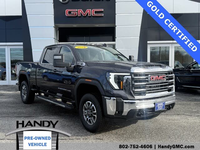 2024 GMC Sierra 2500HD SLE Crew Cab 4WD