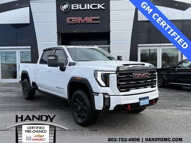 2024 GMC Sierra 2500HD AT4 Crew Cab 4WD