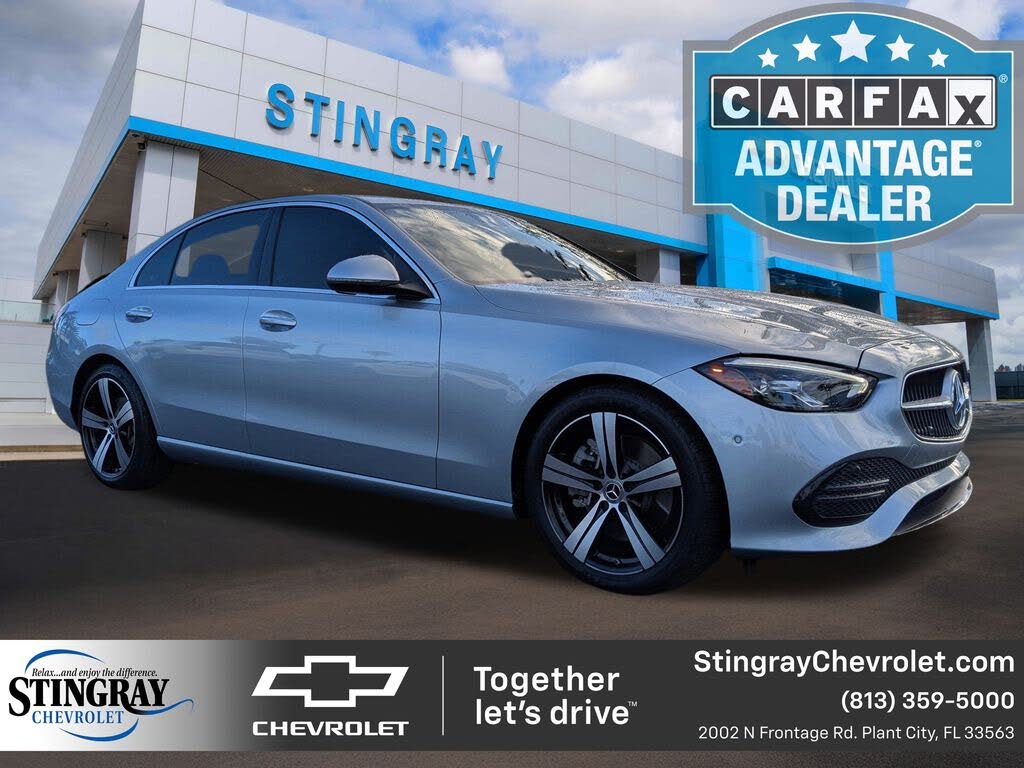 2024 Mercedes-Benz C-Class C 300 4MATIC