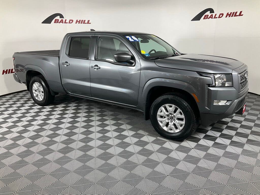 2024 Nissan Frontier SV Crew Cab LB 4WD