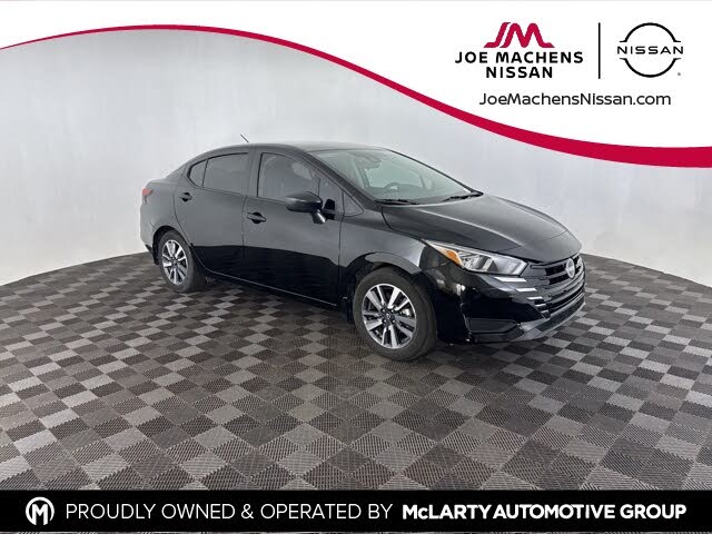 2024 Nissan Versa S FWD