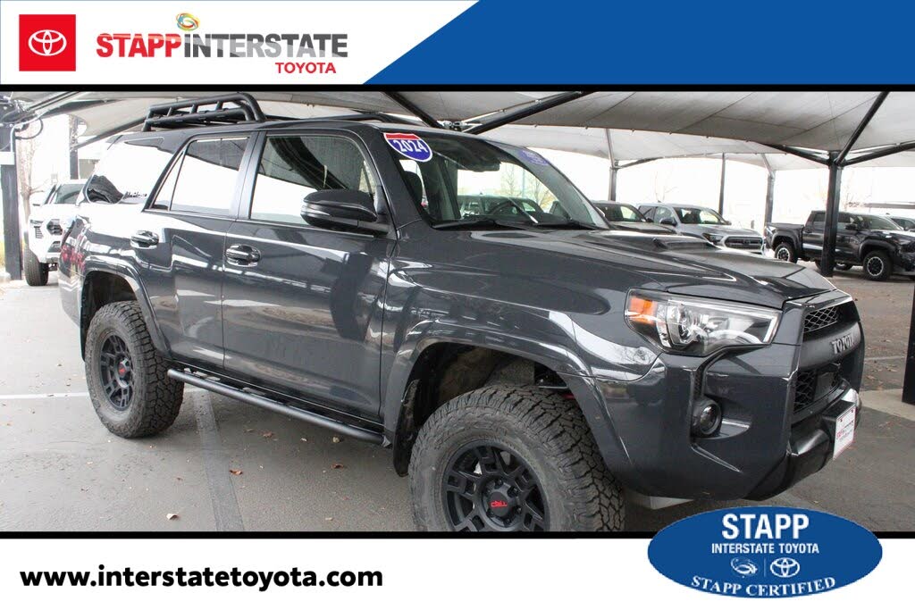 2024 Toyota 4Runner TRD Pro 4WD