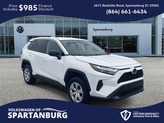 2024 Toyota RAV4 LE AWD