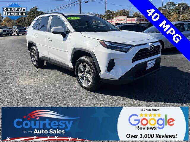 2024 Toyota RAV4 Hybrid LE AWD