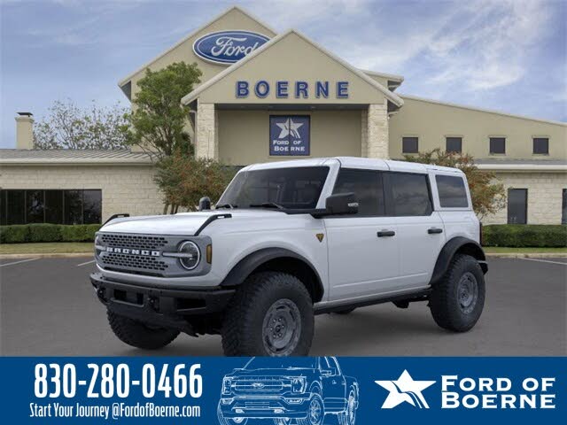 2025 Ford Bronco Badlands 4-Door 4WD