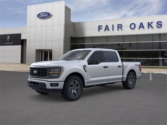 2025 Ford F-150 STX 4dr SuperCrew 4WD