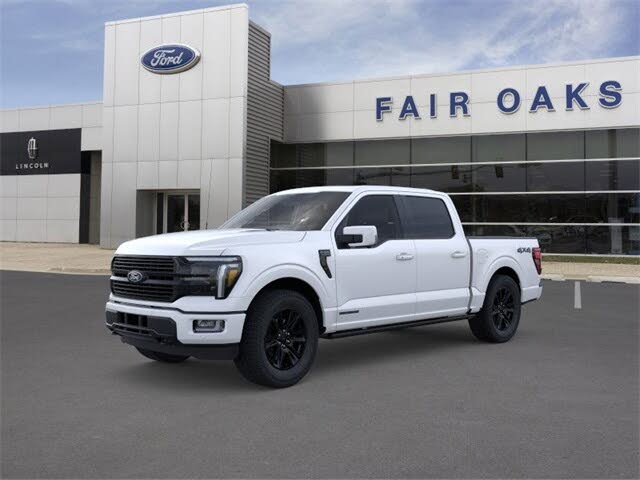 2025 Ford F-150 Platinum SuperCrew 4WD