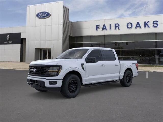 2025 Ford F-150 XLT SuperCrew 4WD