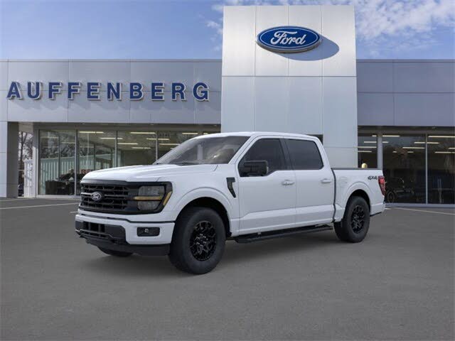 2025 Ford F-150 XLT SuperCrew 4WD
