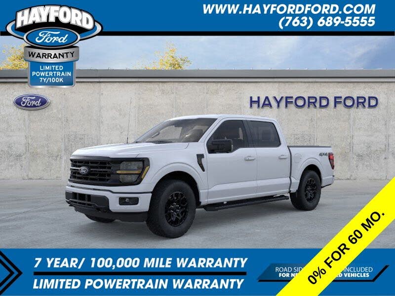 2025 Ford F-150 XLT SuperCrew 4WD