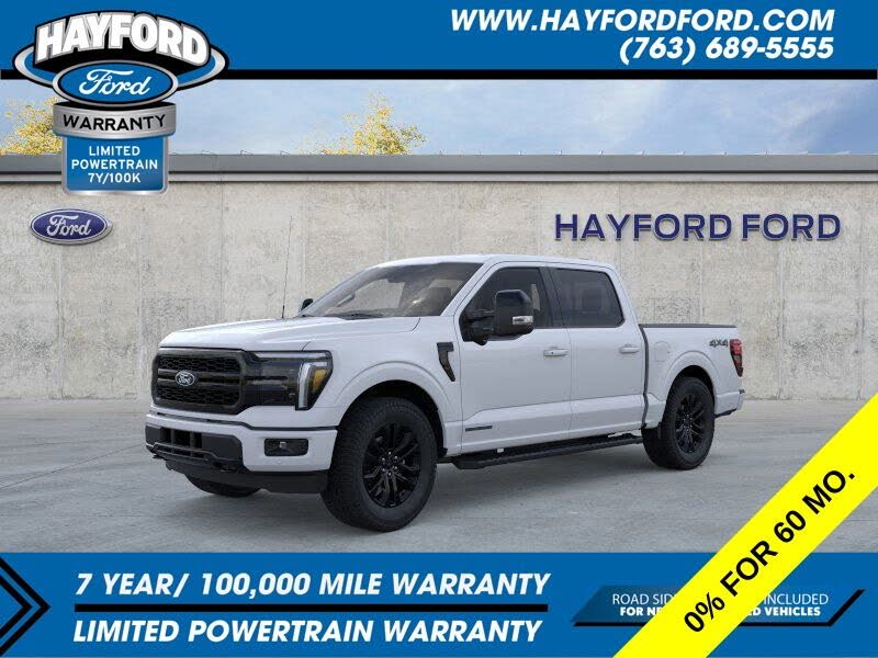 2025 Ford F-150 Lariat SuperCrew 4WD