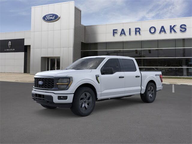 2025 Ford F-150 STX 4dr SuperCrew 4WD