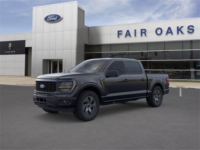 2025 Ford F-150 STX 4dr SuperCrew 4WD