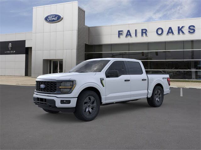 2025 Ford F-150 STX 4dr SuperCrew 4WD