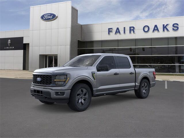 2025 Ford F-150 STX 4dr SuperCrew 4WD