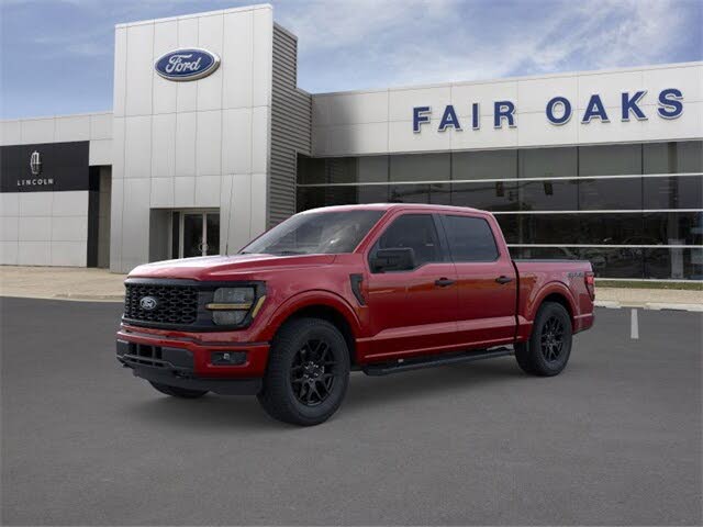 2025 Ford F-150 STX 4dr SuperCrew 4WD