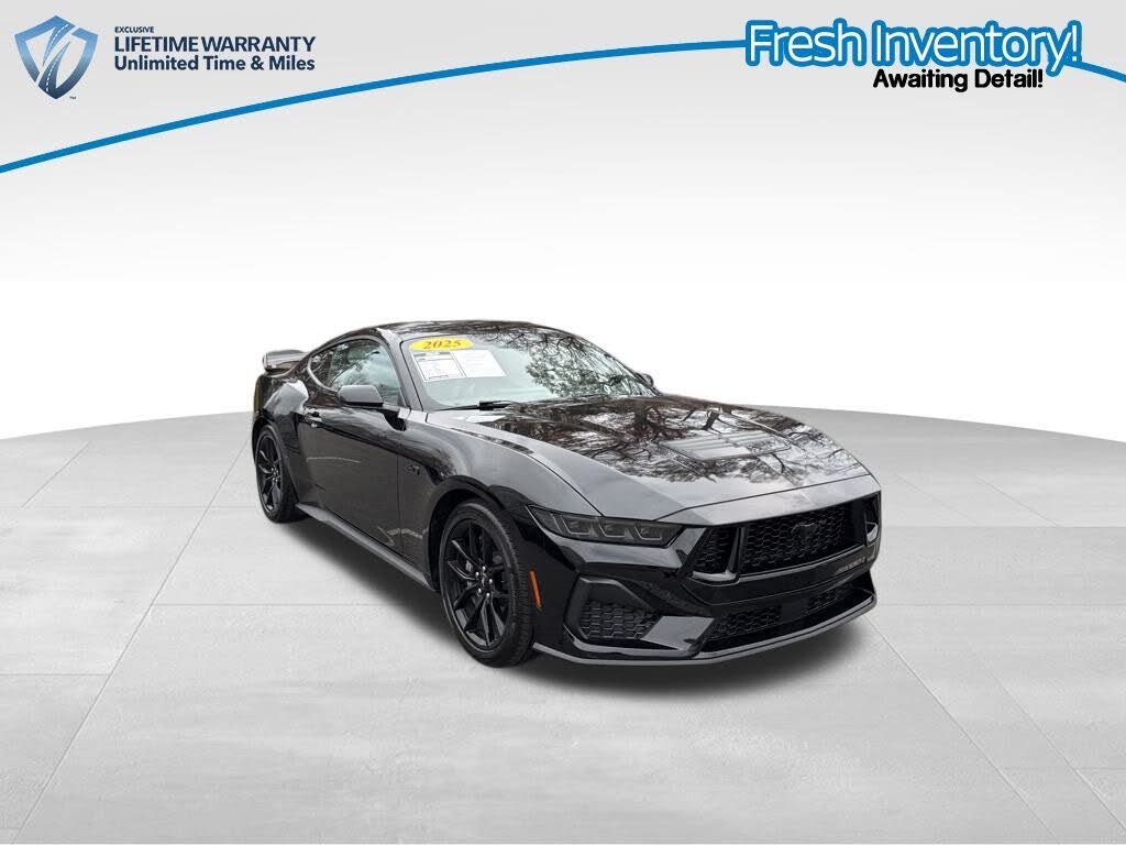 2025 Ford Mustang GT Premium Fastback RWD