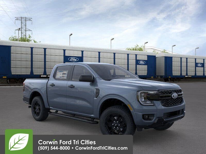 2025 Ford Ranger XLT SuperCrew 4WD