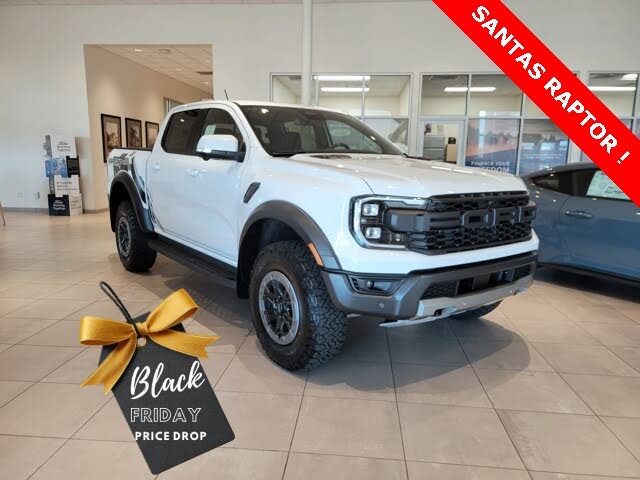 2025 Ford Ranger Raptor SuperCrew 4WD
