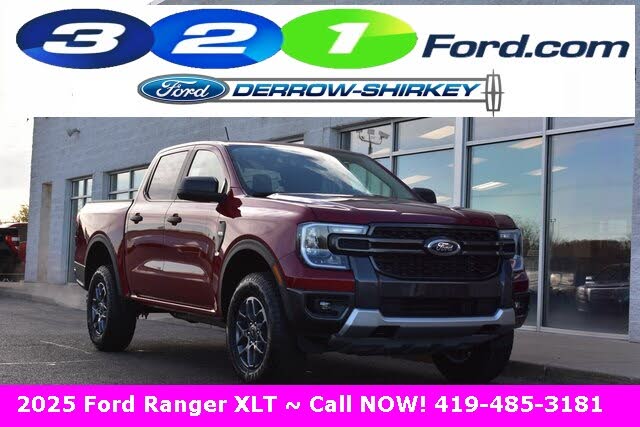 2025 Ford Ranger XLT SuperCrew 4WD