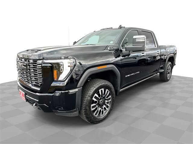 2025 GMC Sierra 2500HD Denali Ultimate Crew Cab 4WD