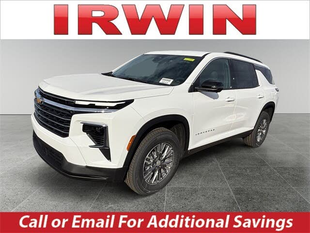 2026 Chevrolet Traverse LT AWD