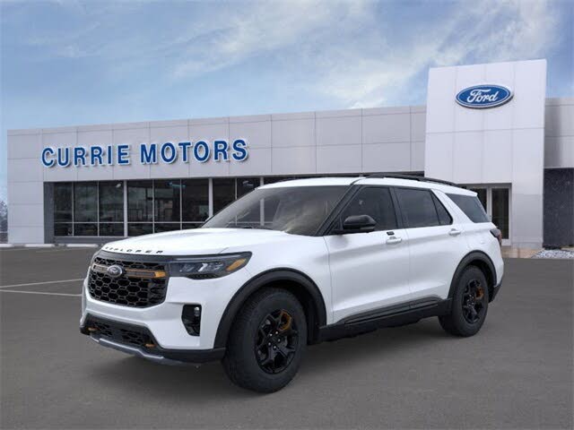 2026 Ford Explorer Tremor AWD
