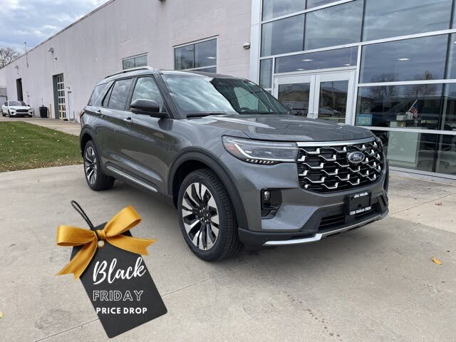 2026 Ford Explorer Platinum AWD