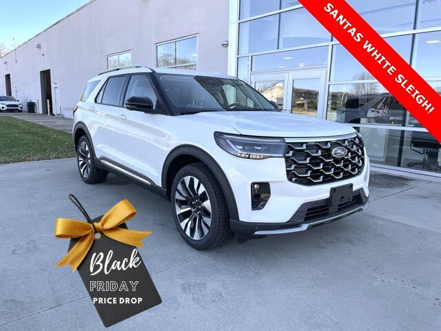 2026 Ford Explorer Platinum AWD