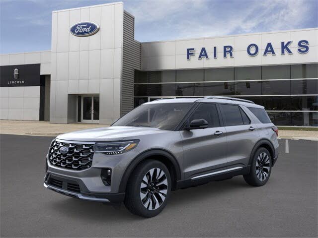 2026 Ford Explorer Platinum AWD