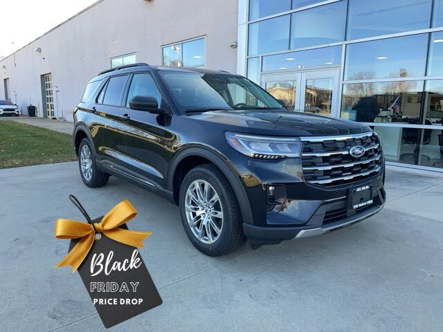 2026 Ford Explorer Active AWD