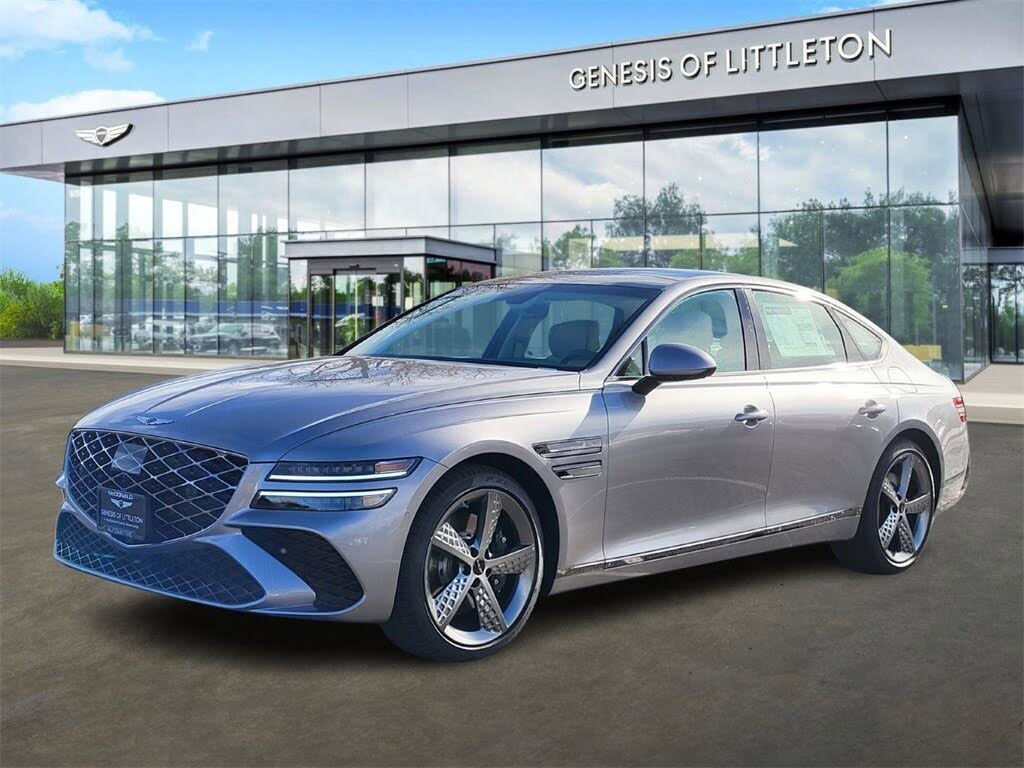 2026 Genesis G80 3.5T Sport Prestige AWD