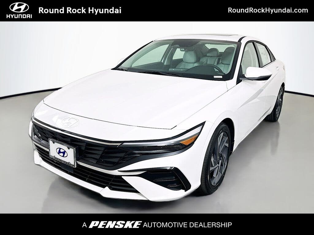 2026 Hyundai Elantra Limited FWD