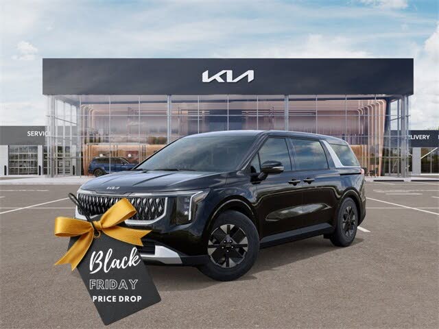 2026 Kia Carnival Hybrid LXS FWD