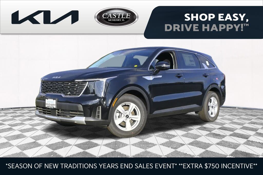 2026 Kia Sorento LX FWD