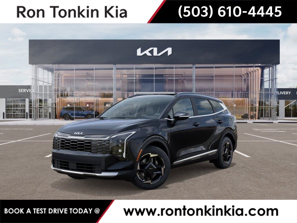 2026 Kia Sportage EX AWD