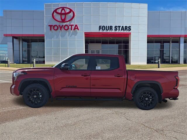 2026 Toyota Tundra Limited CrewMax Cab RWD