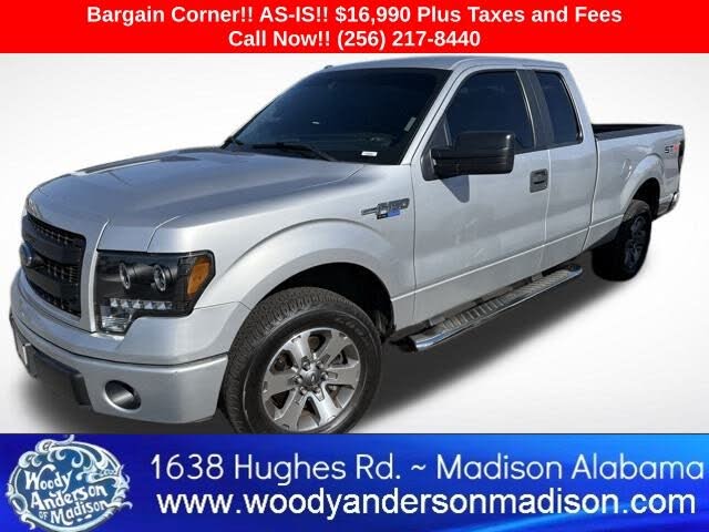 2013 Ford F-150 STX SuperCab