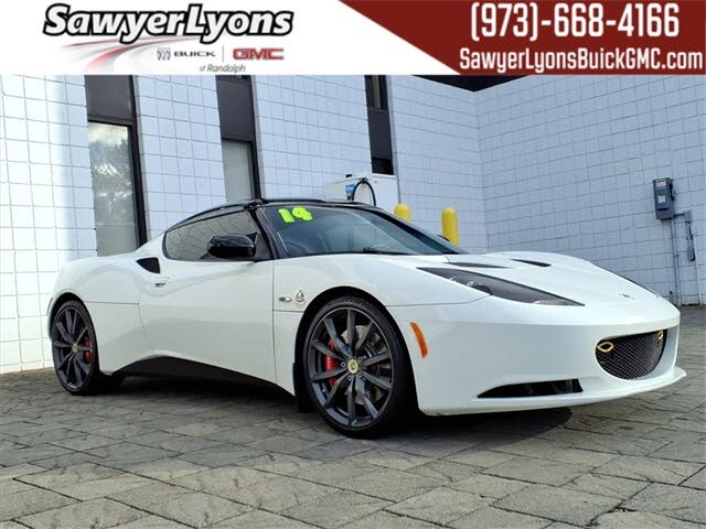 2014 Lotus Evora Coupe 2+2